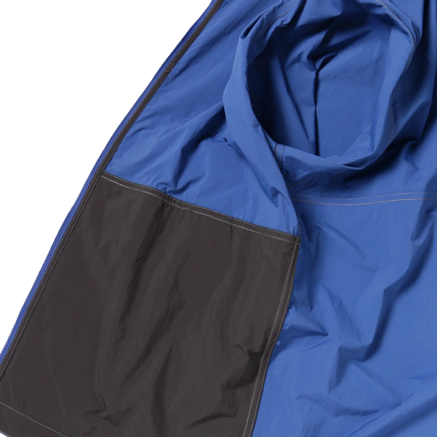 Gramicci x and wander Brushed Nylon Jacket - Blue - Image 14