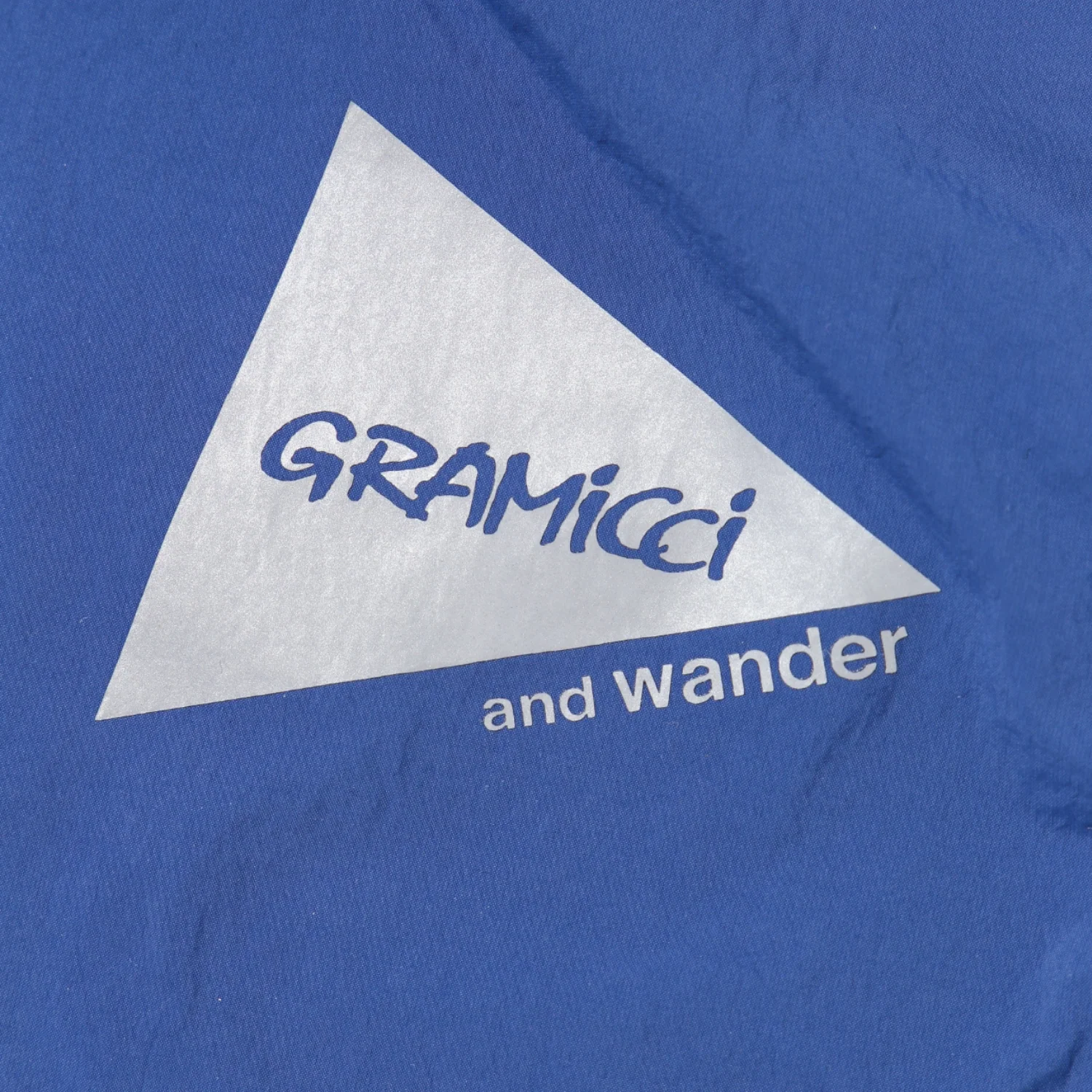 Gramicci x and wander Brushed Nylon Jacket - Blue - Image 3