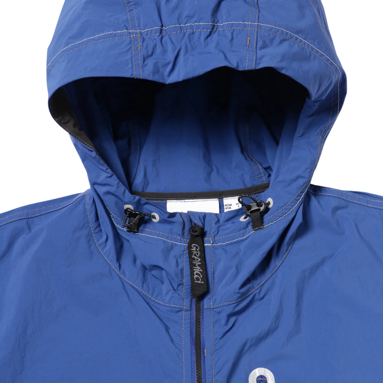 Gramicci x and wander Brushed Nylon Jacket - Blue - Image 7