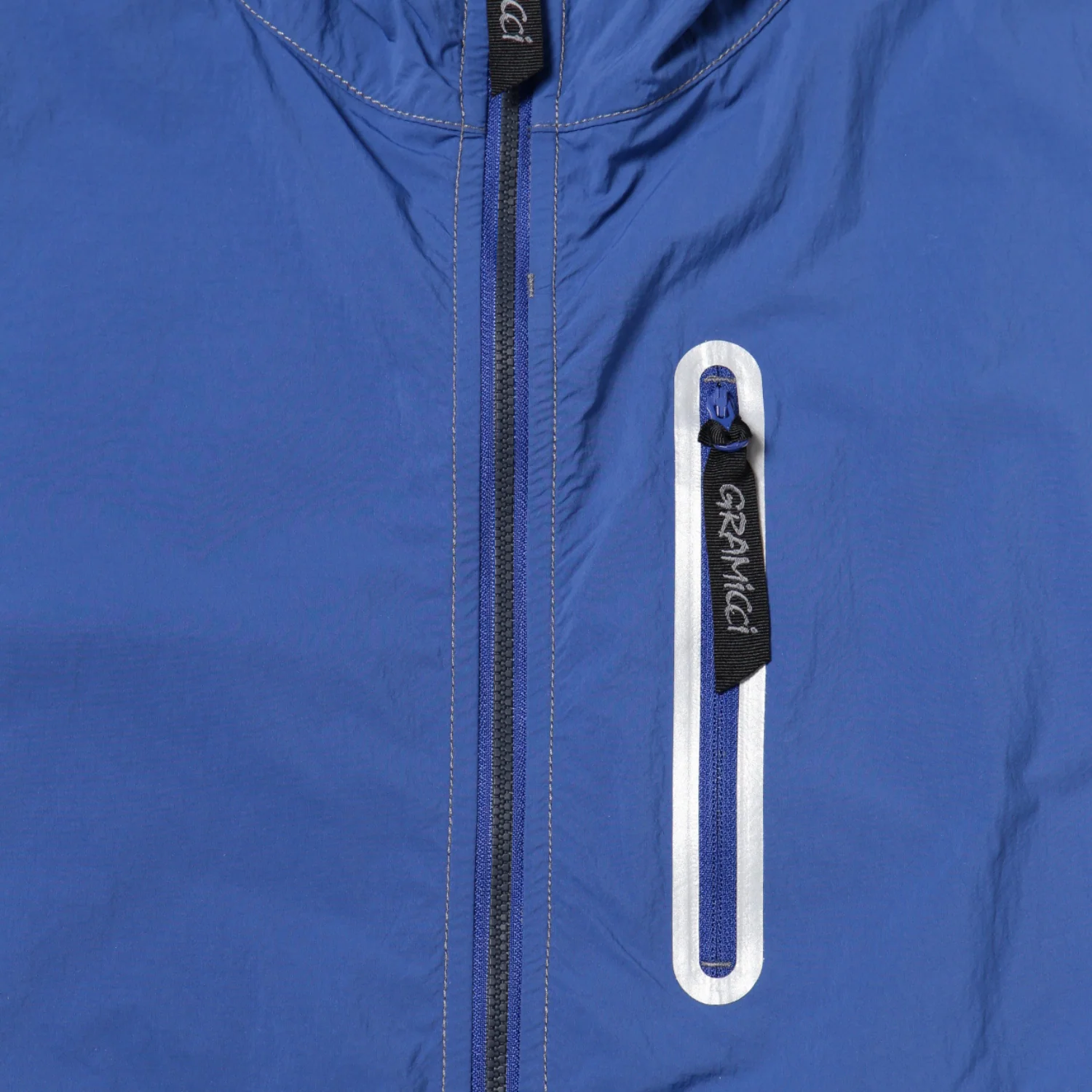 Gramicci x and wander Brushed Nylon Jacket - Blue - Image 9