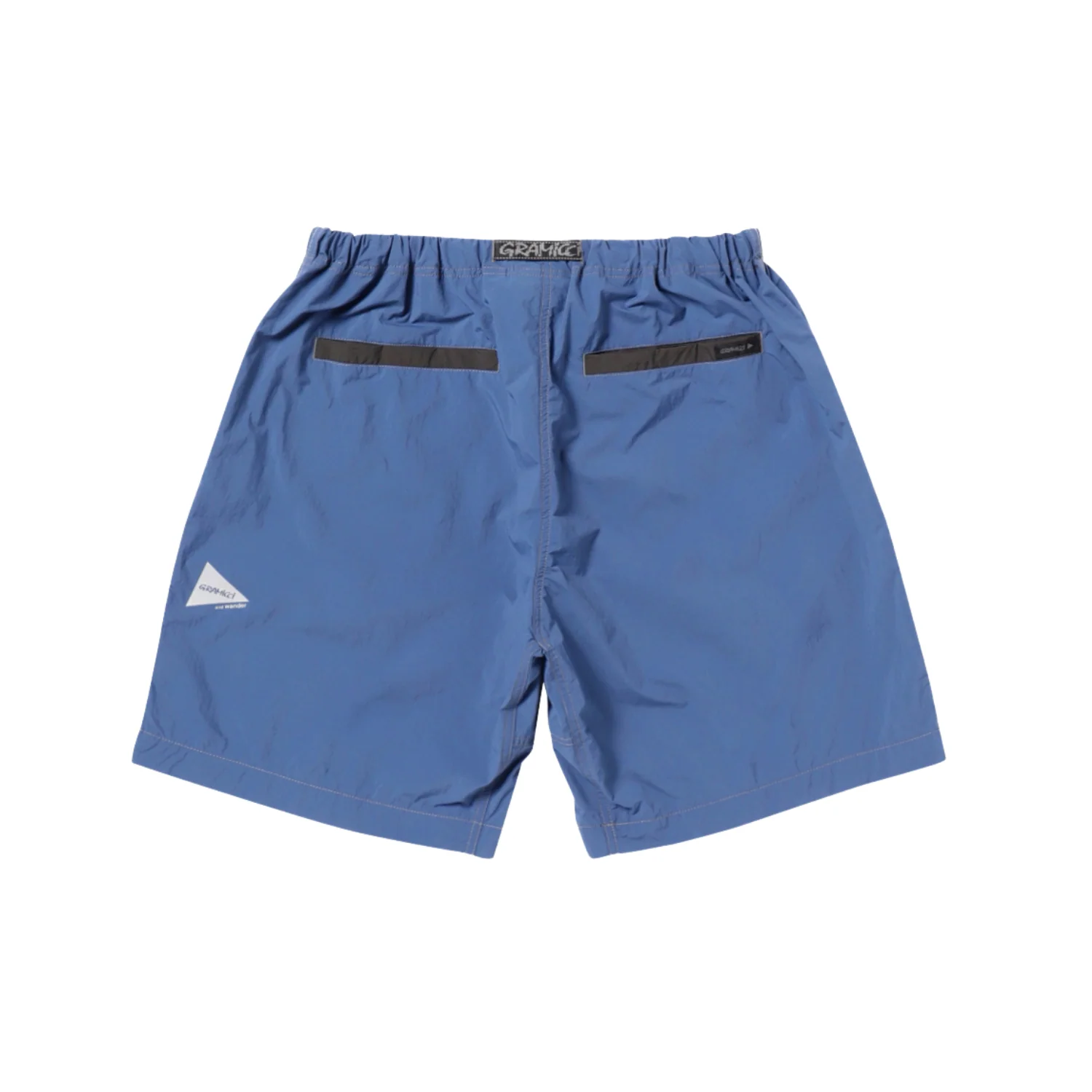 Gramicci x and wander Brushed Nylon Short - Blue - Image 2