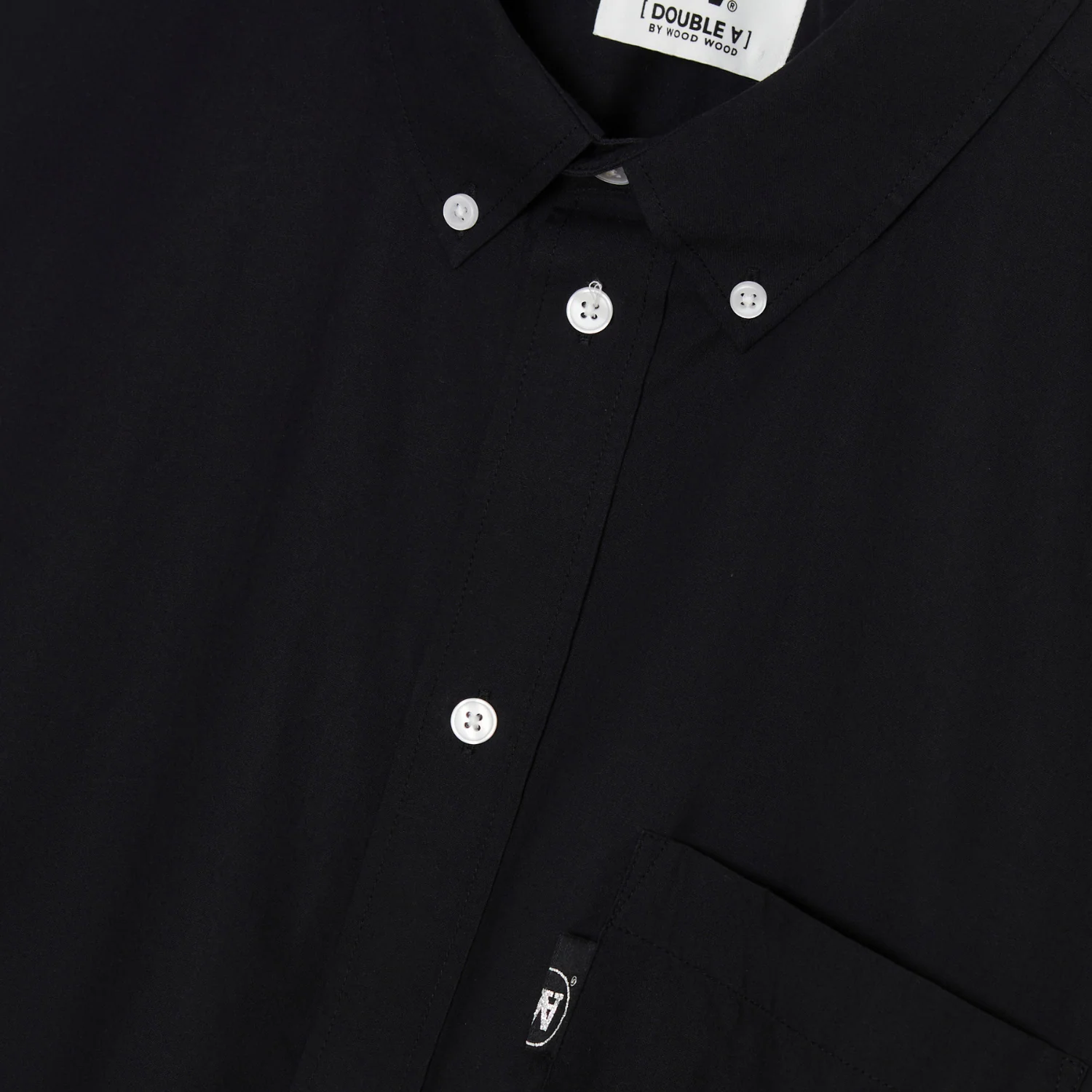 Bud AA Shirt GOTS- Black - Image 3