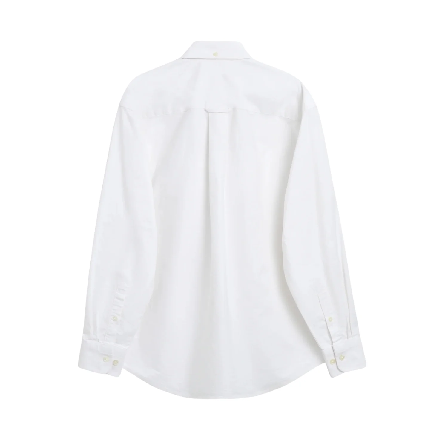Button Down Oxford - White - Image 2