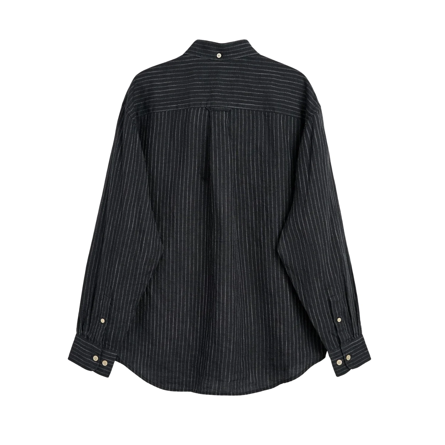 Button Down Shirt - Black - Image 2