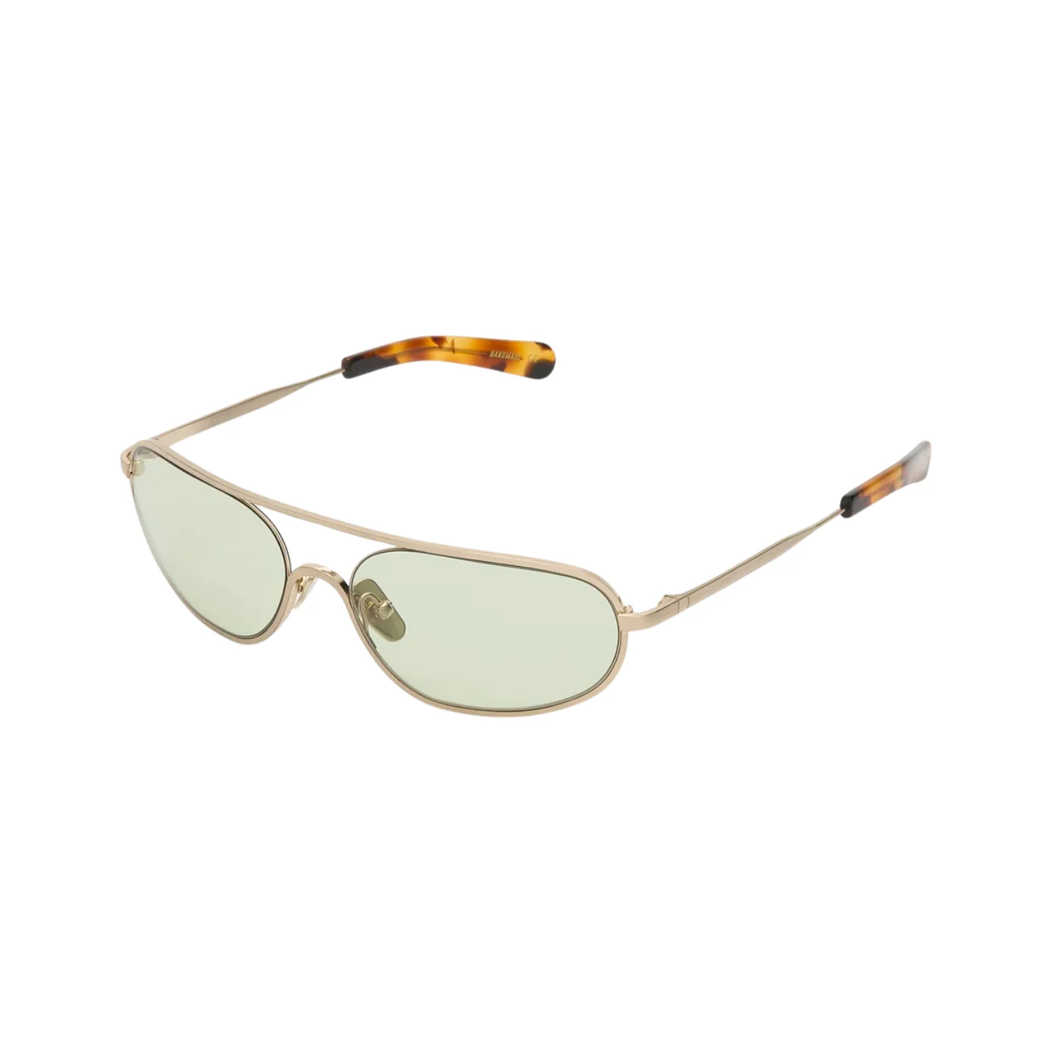 CADEN - Brushed Light Gold/Chill Out Green Lens - Image 2