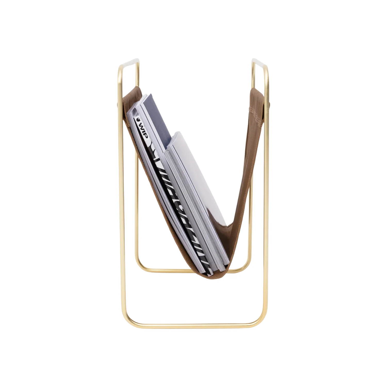 Canvas Magazine Stand - Hamilton Brown - Image 2