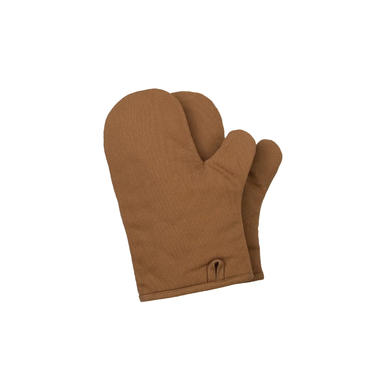 Canvas Oven Mitt Set - Hamilton Brown - Image 2