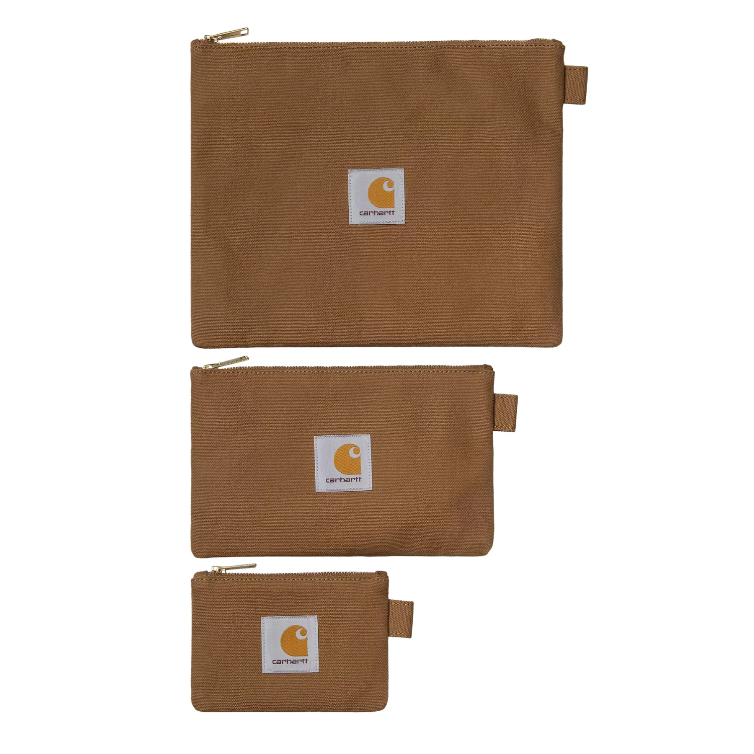 Canvas Pouch Set - Hamilton Brown - Image 2