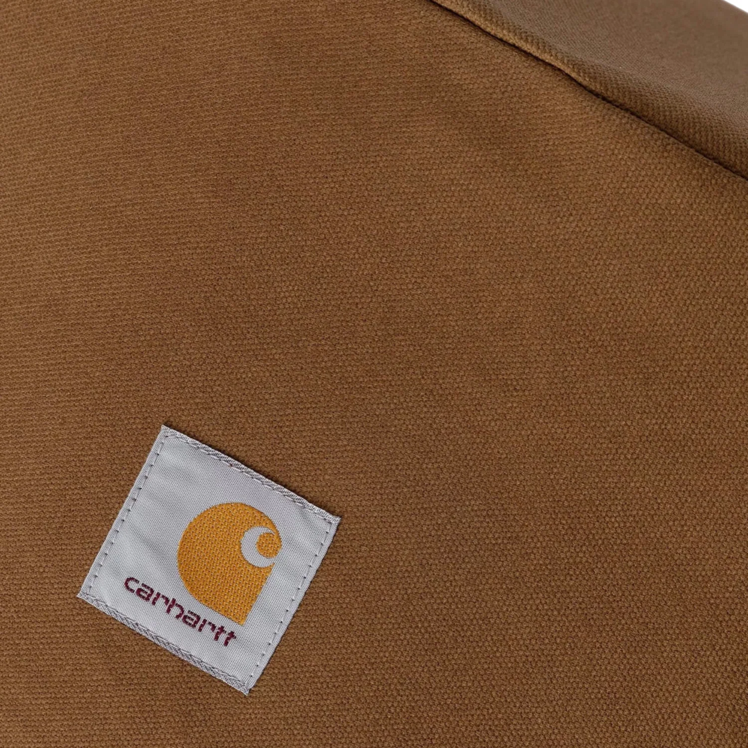 Canvas Pouf - Hamilton Brown - Image 3