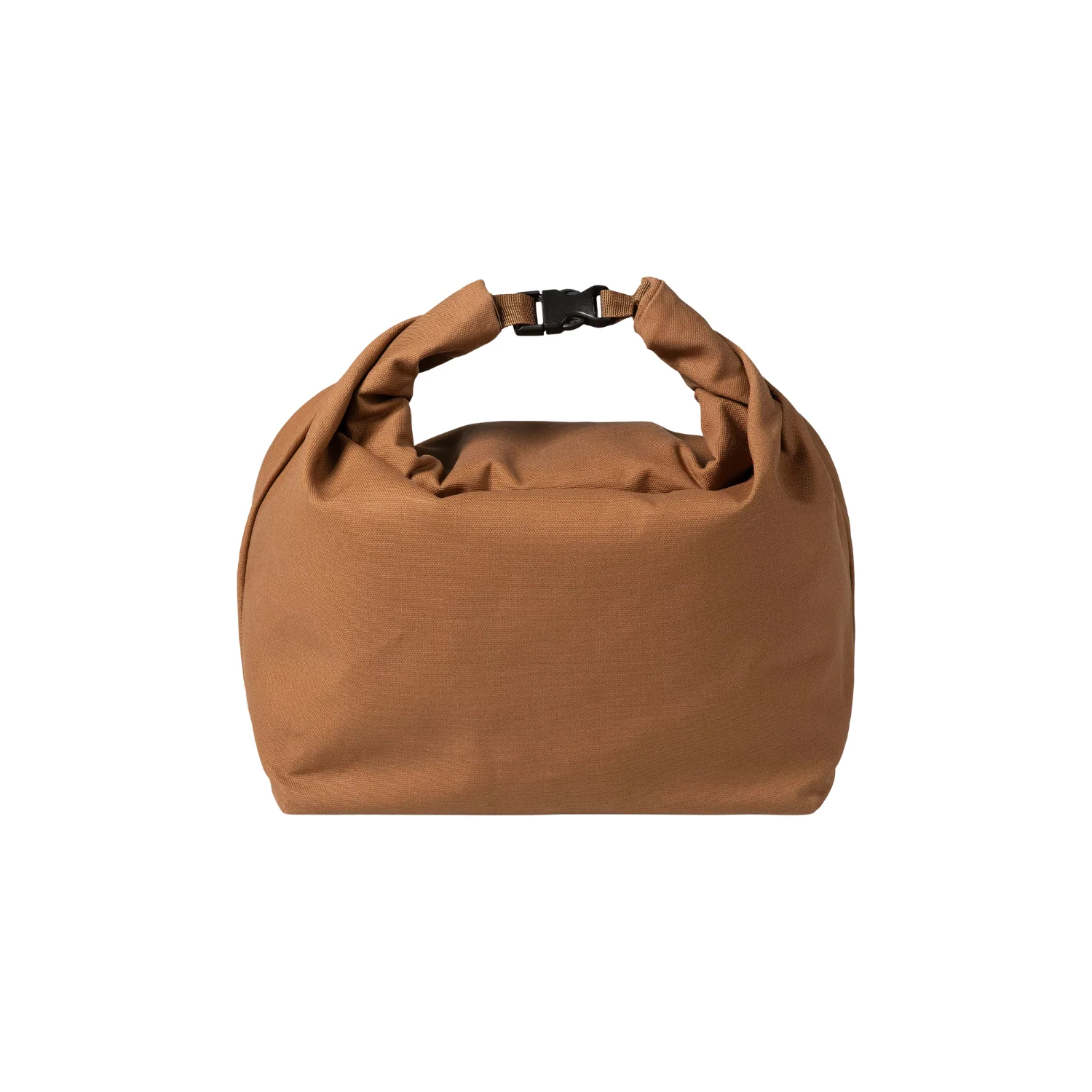 Canvas Roll-Up Insulated Bag - Hamilton Brown - Image 2