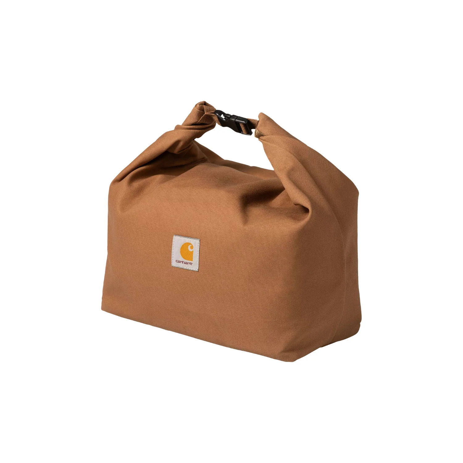 Canvas Roll-Up Insulated Bag - Hamilton Brown - Image 3