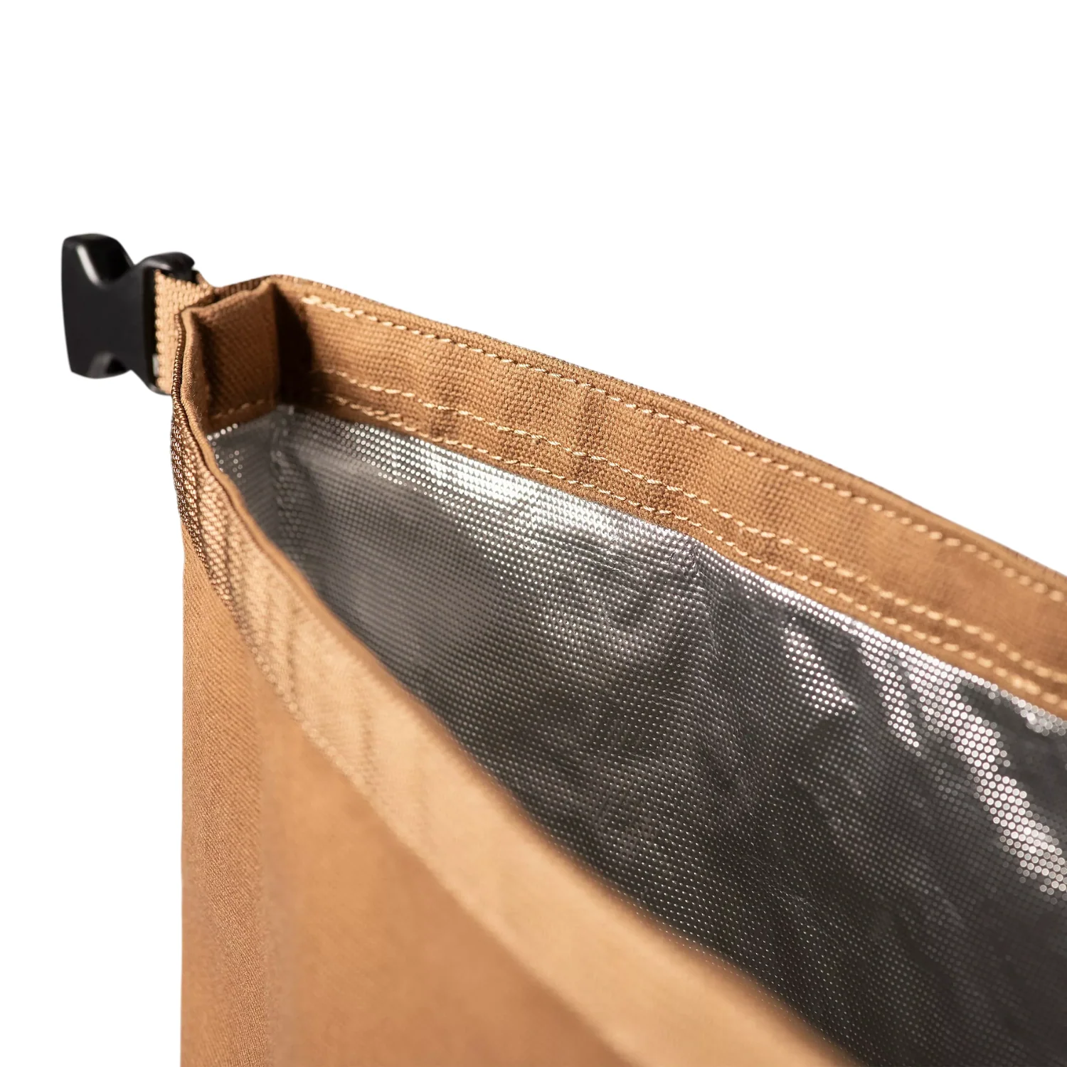 Canvas Roll-Up Insulated Bag - Hamilton Brown - Image 5