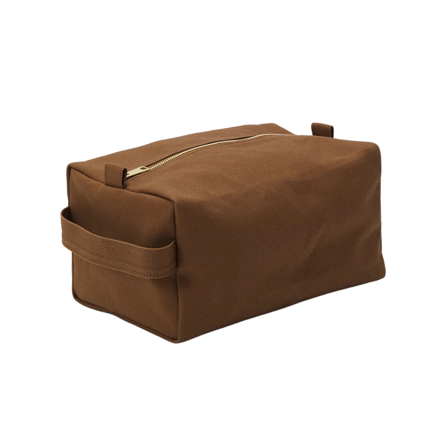 Canvas Washbag - Hamilton Brown - Image 2