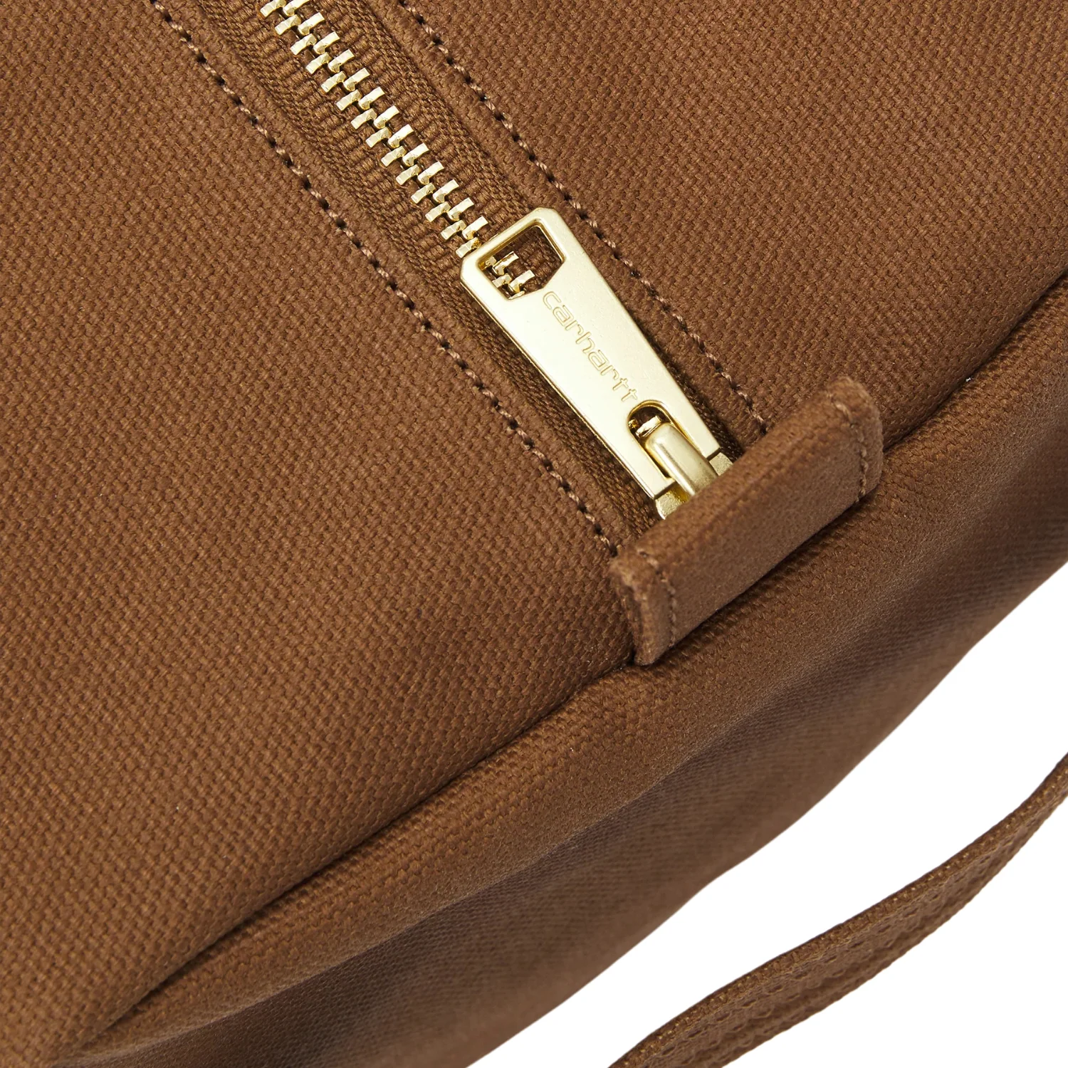 Canvas Washbag - Hamilton Brown - Image 3