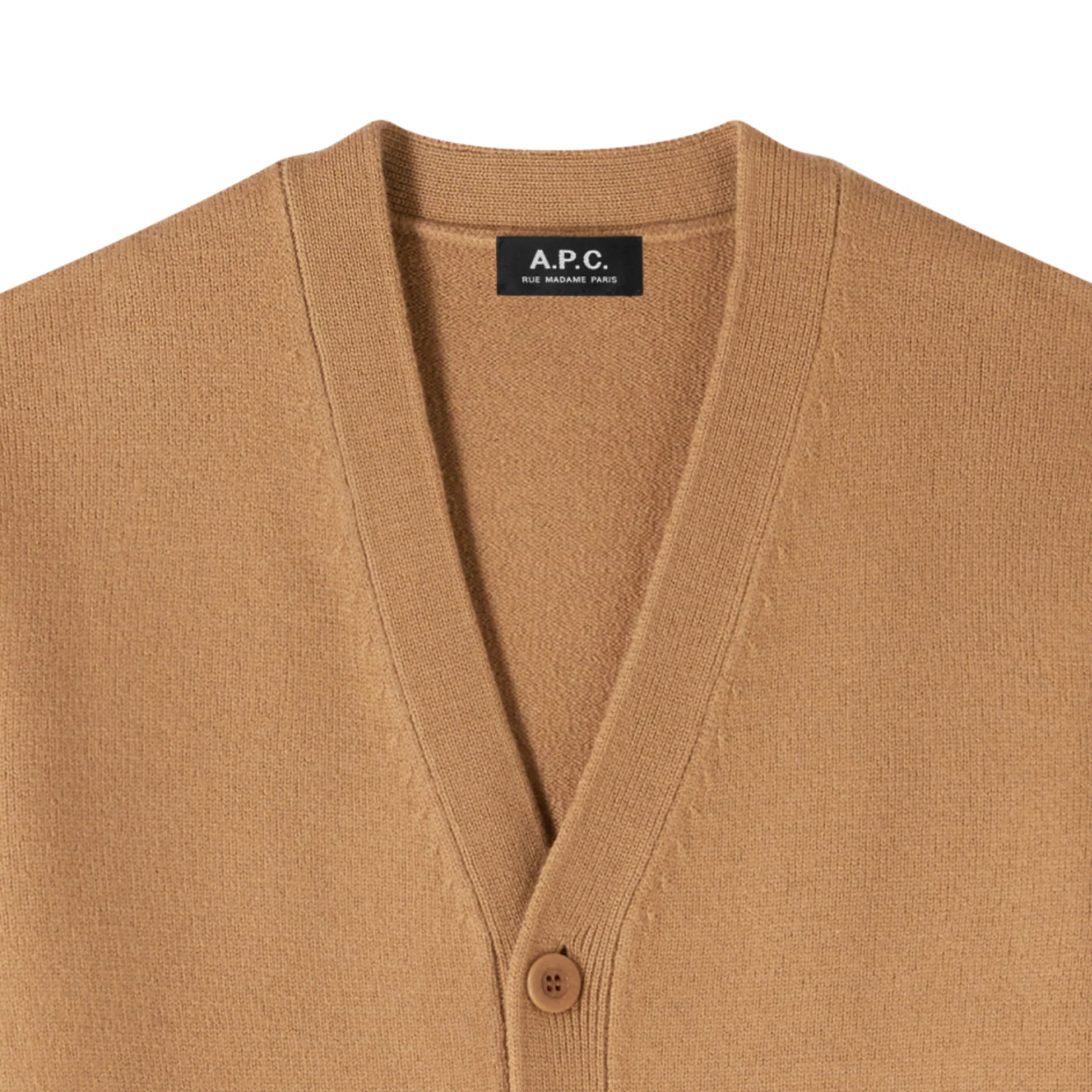 Cardigan - Camel - Image 2
