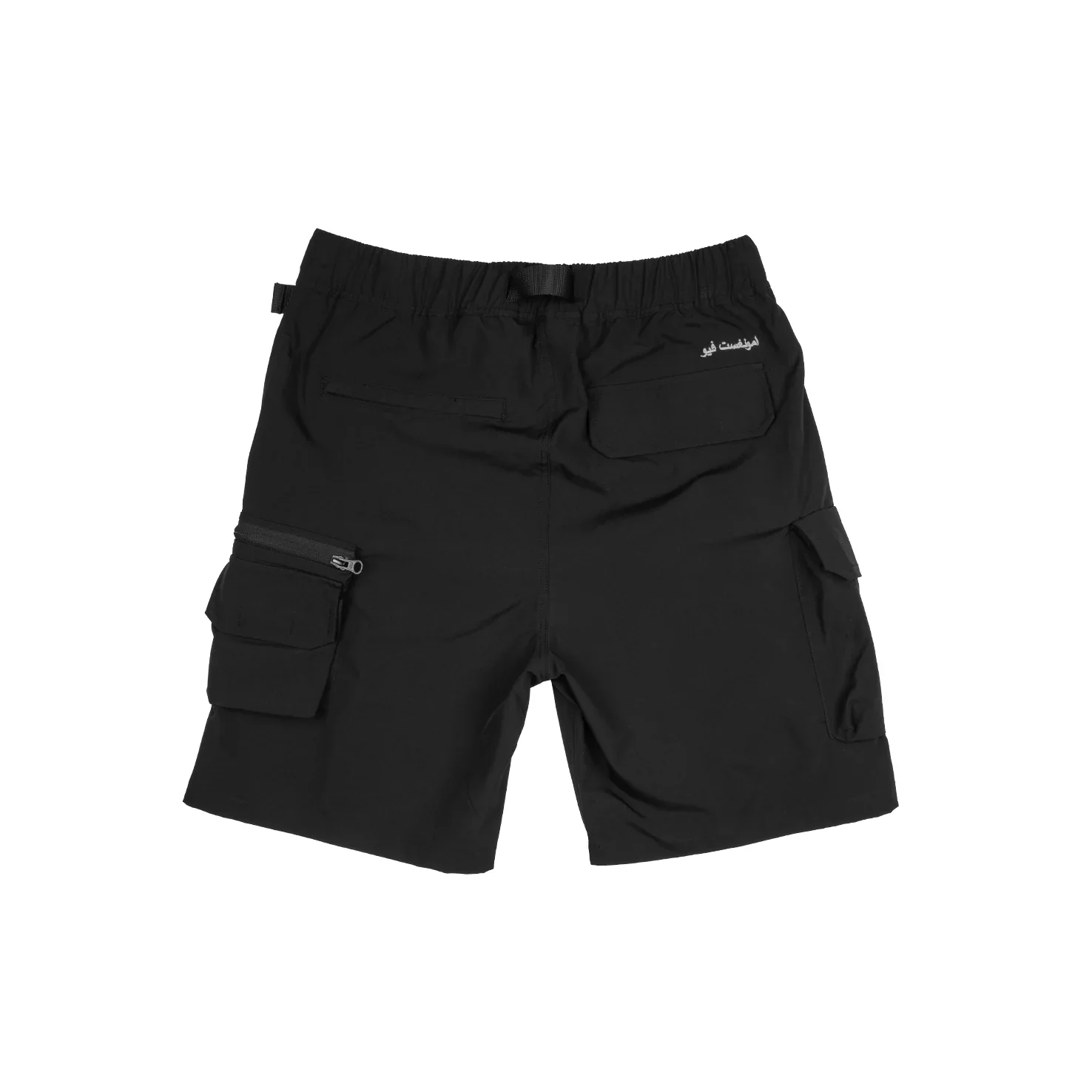Cargo Shorts - Black - Image 2