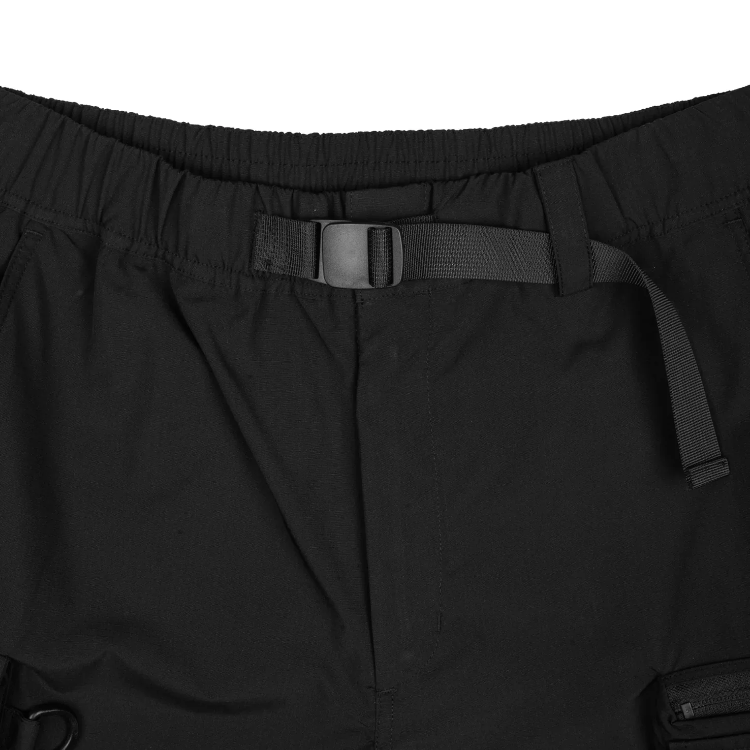 Cargo Shorts - Black - Image 3