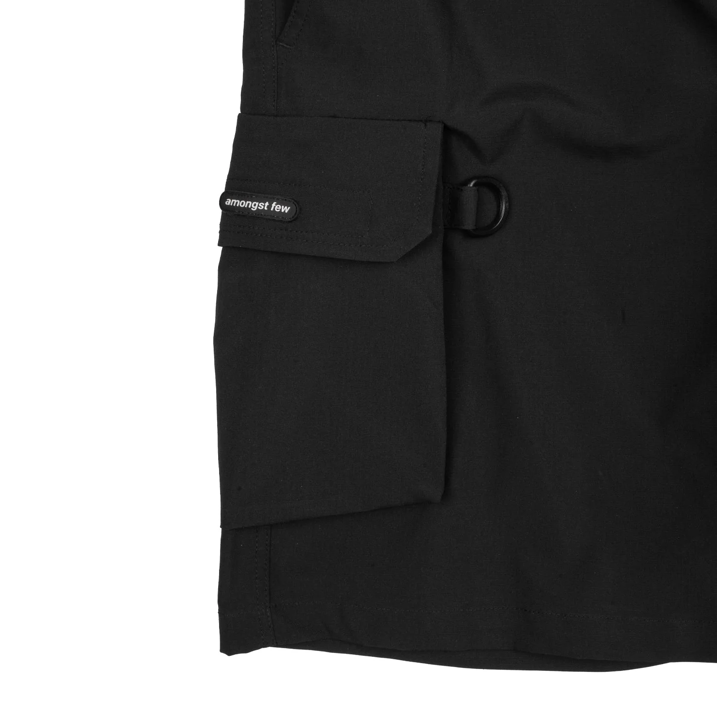 Cargo Shorts - Black - Image 4