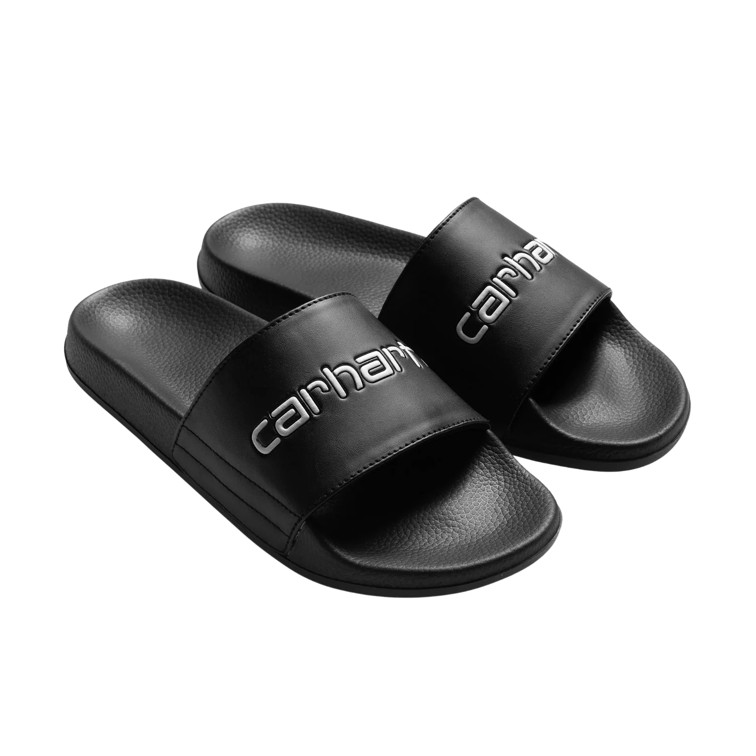 Carhartt WIP Slippers - Black - Image 2