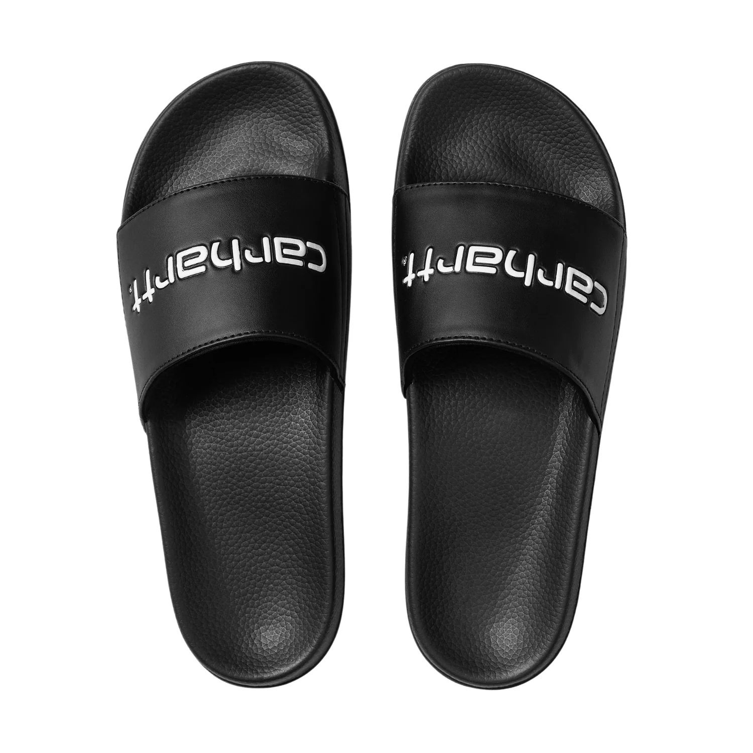Carhartt WIP Slippers - Black - Image 3