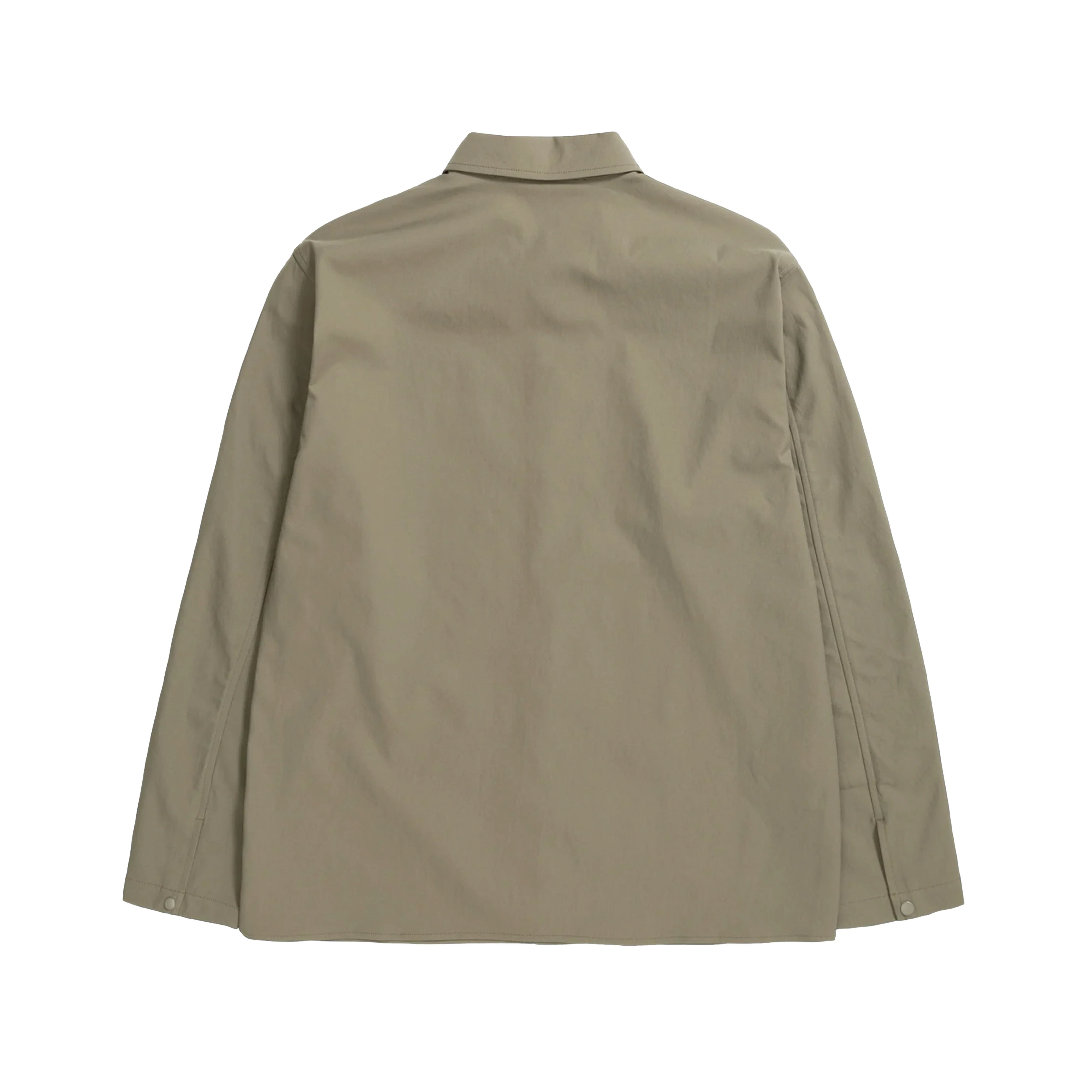 Carsten Solotex Twill Shirt LS - Sediment Green - Image 2