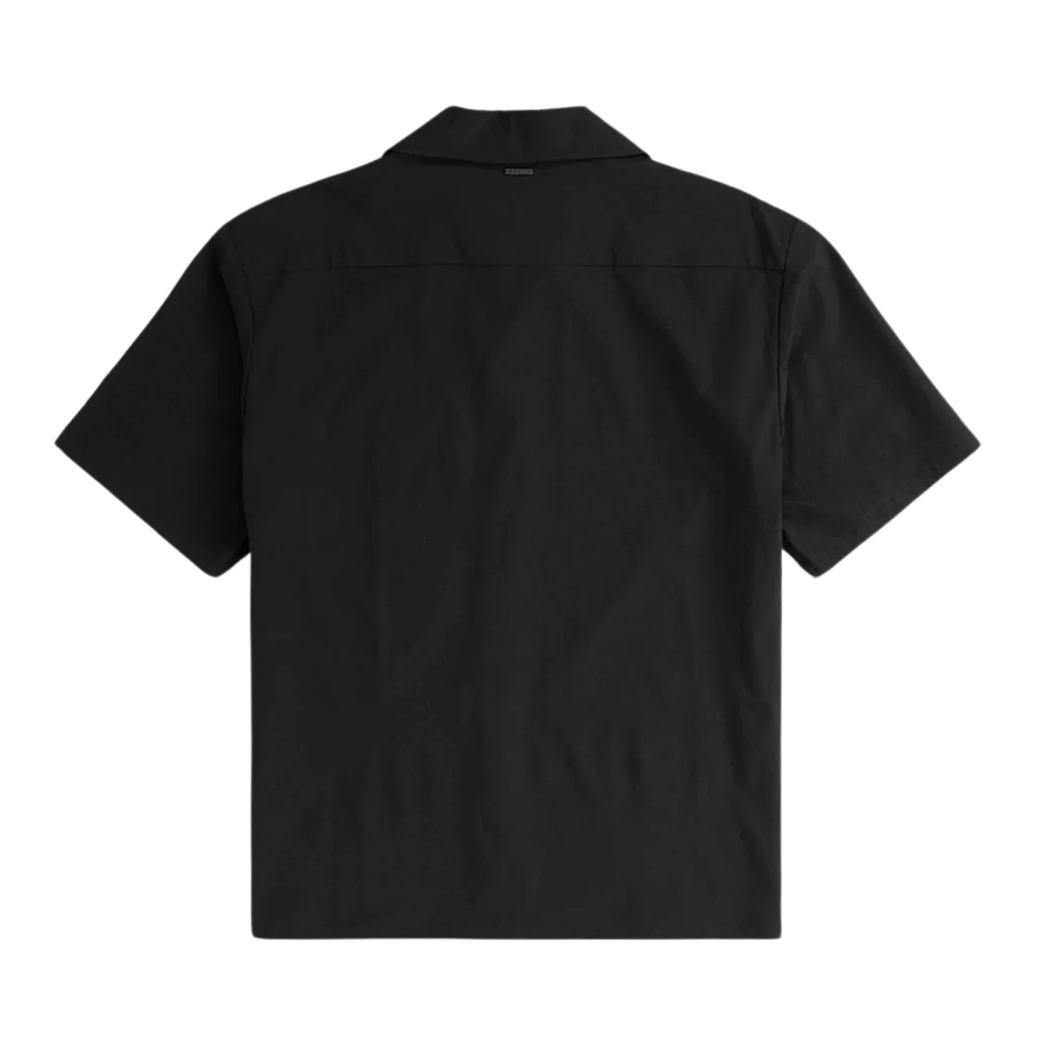 Carsten Tencel Shirt Black - Image 2