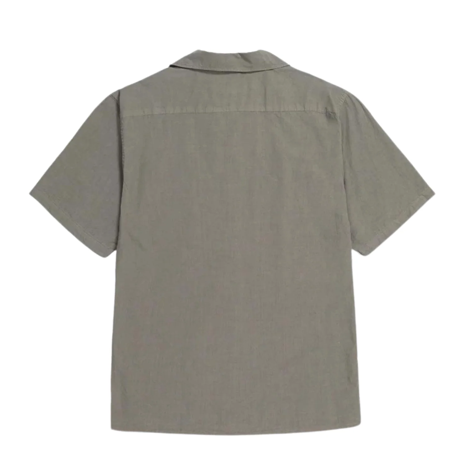 Carsten Tencel Shirt Mid Khaki - Image 2
