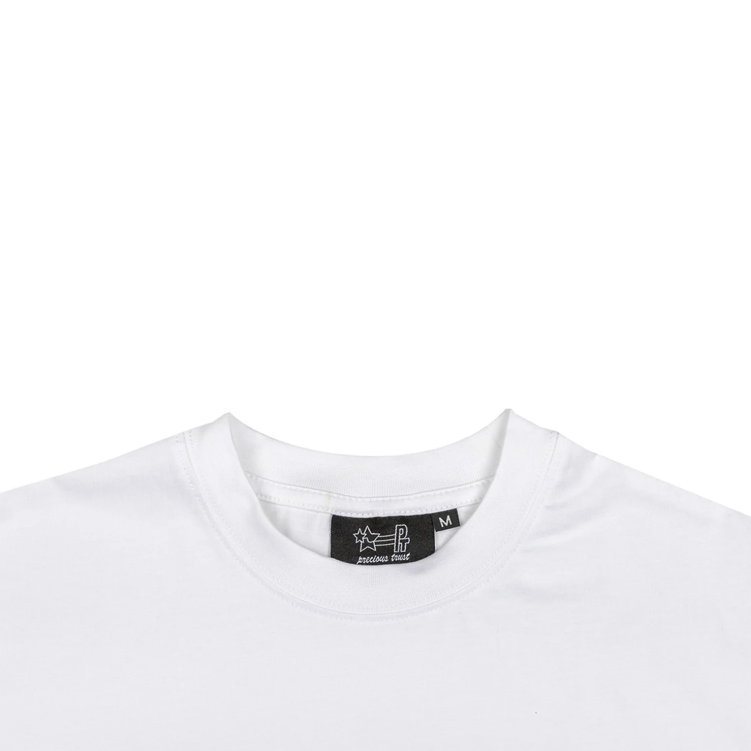 Cartoon Tee- White - Image 4