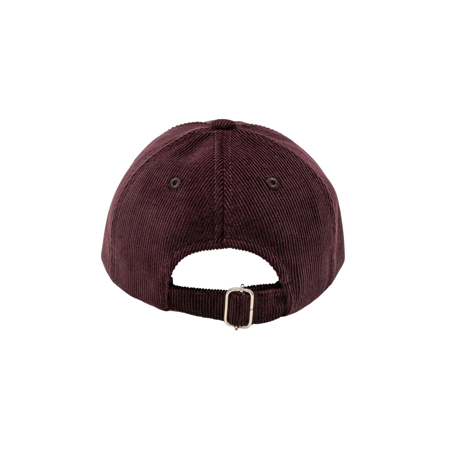 Casquette Charlie Corduroy - Bordeaux - Image 2