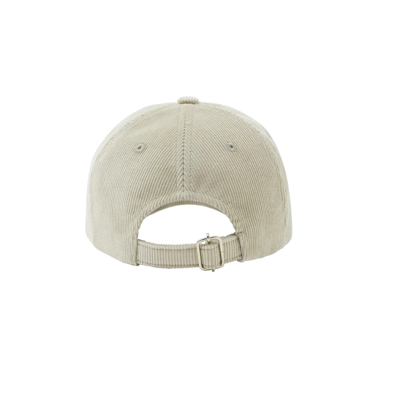 Casquette Charlie Corduroy - Kaki Clair - Image 2