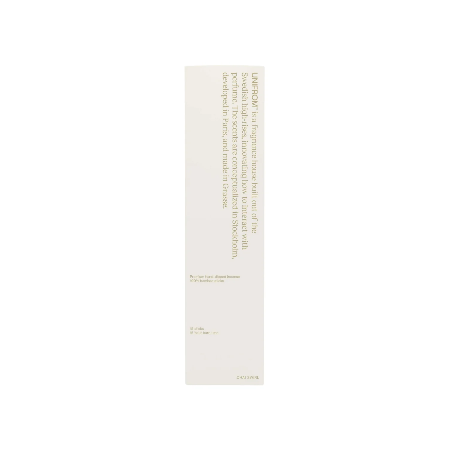 Chai Swirl - Incense