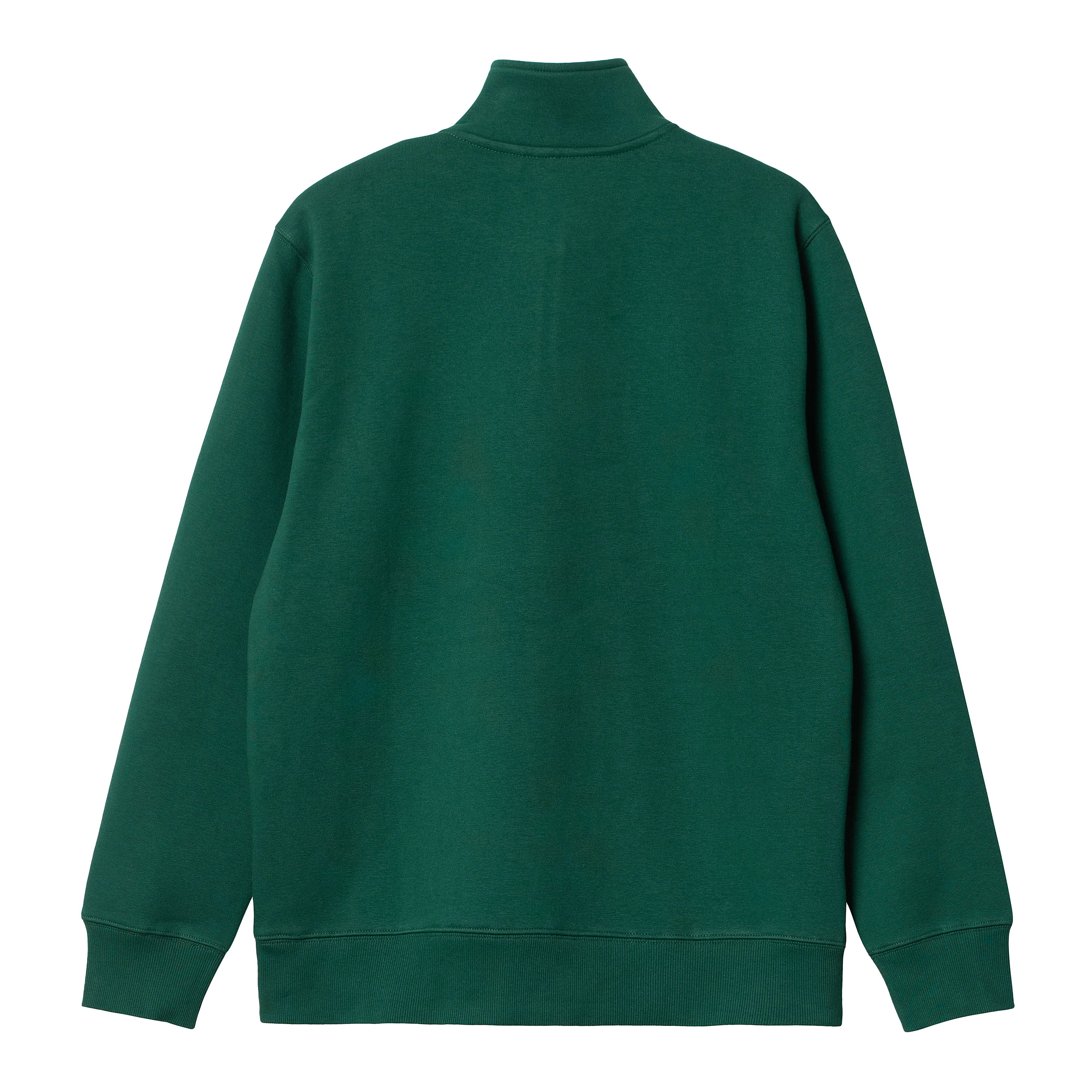 Chase Neck Zip Sweat - Chervil/Gold - Image 2