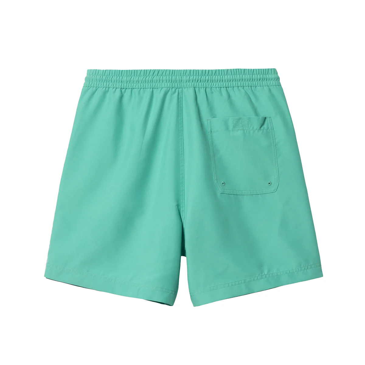 Chase Swim Trunks - Aqua Green/Gold - Image 2
