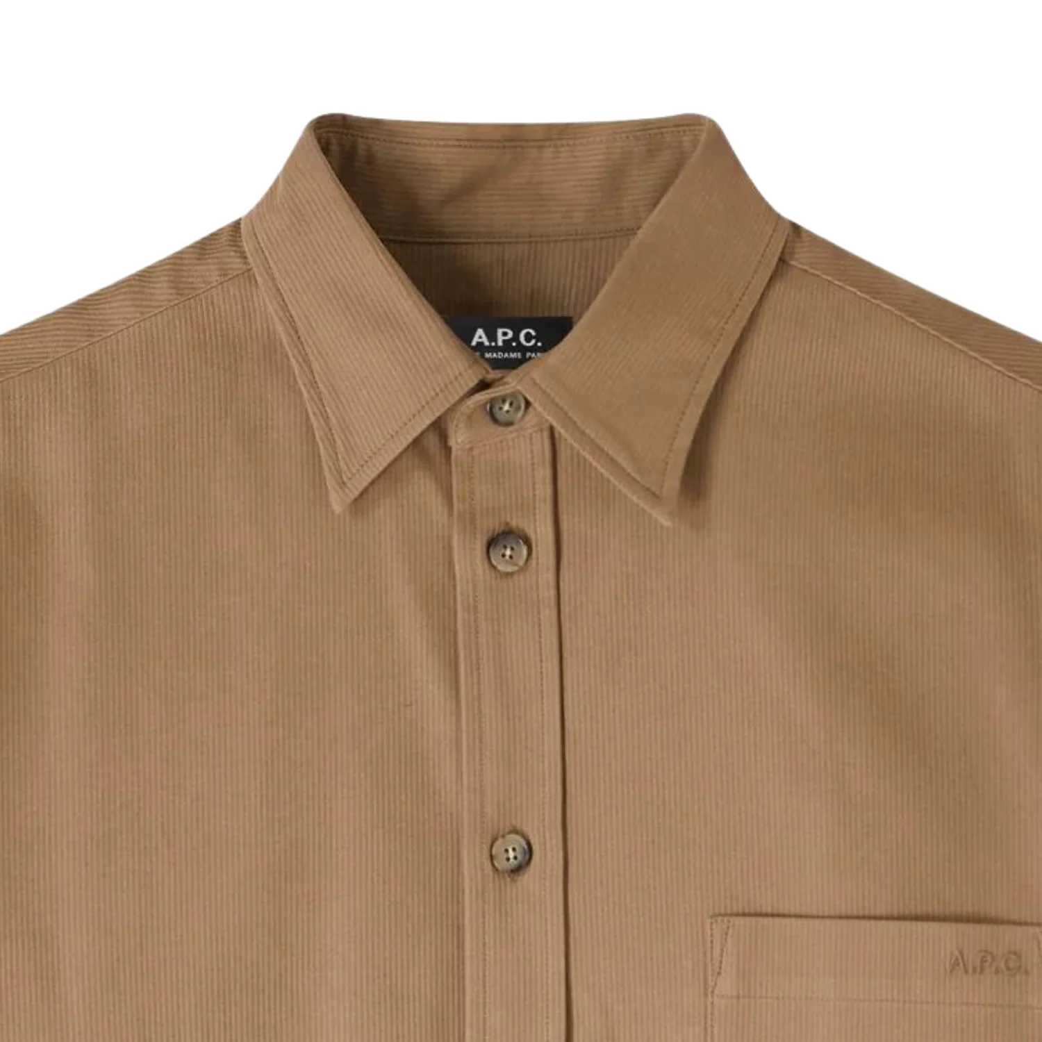 Chemise Emillien - Dark Beige - Image 2