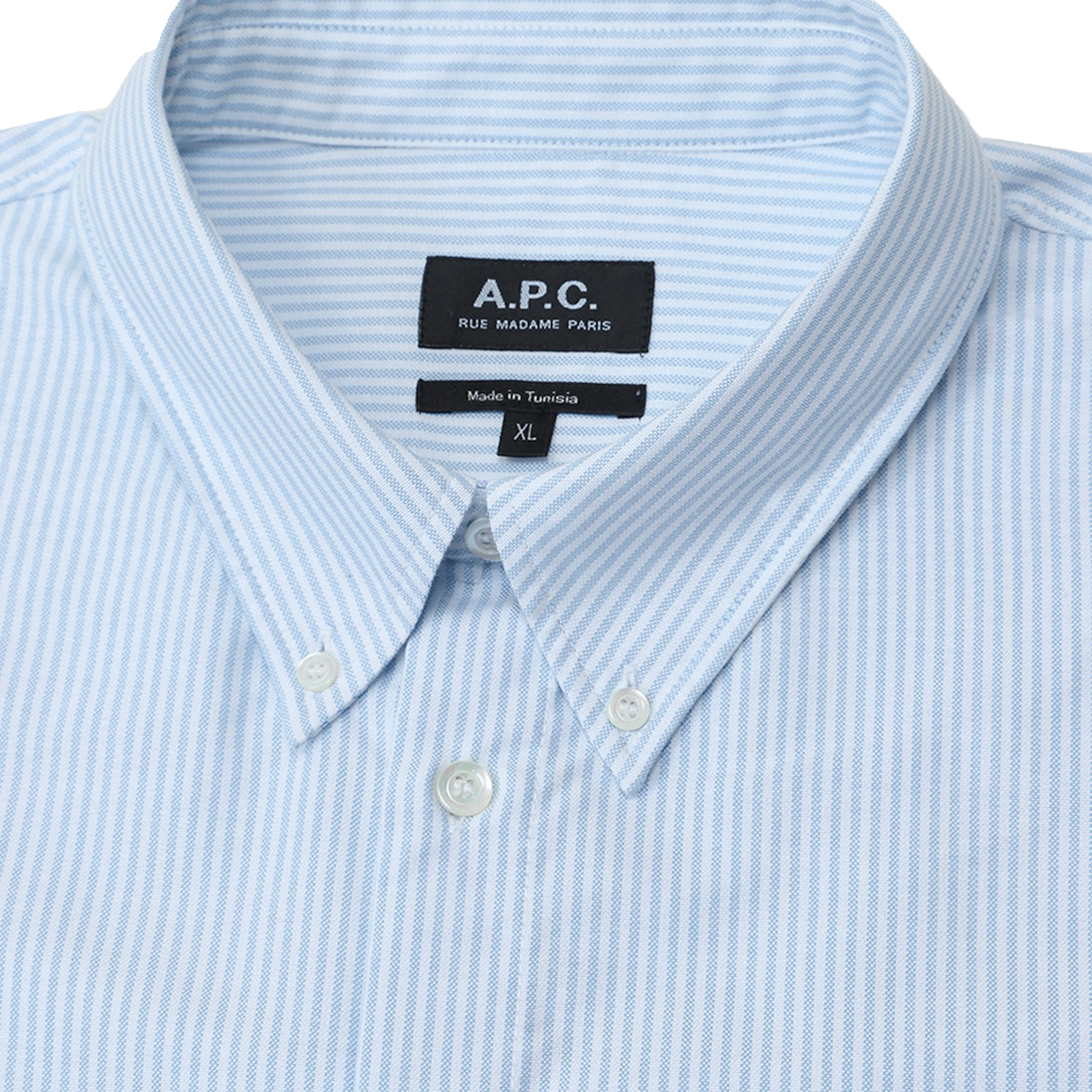 Chemise Greg Bleu - Image 2