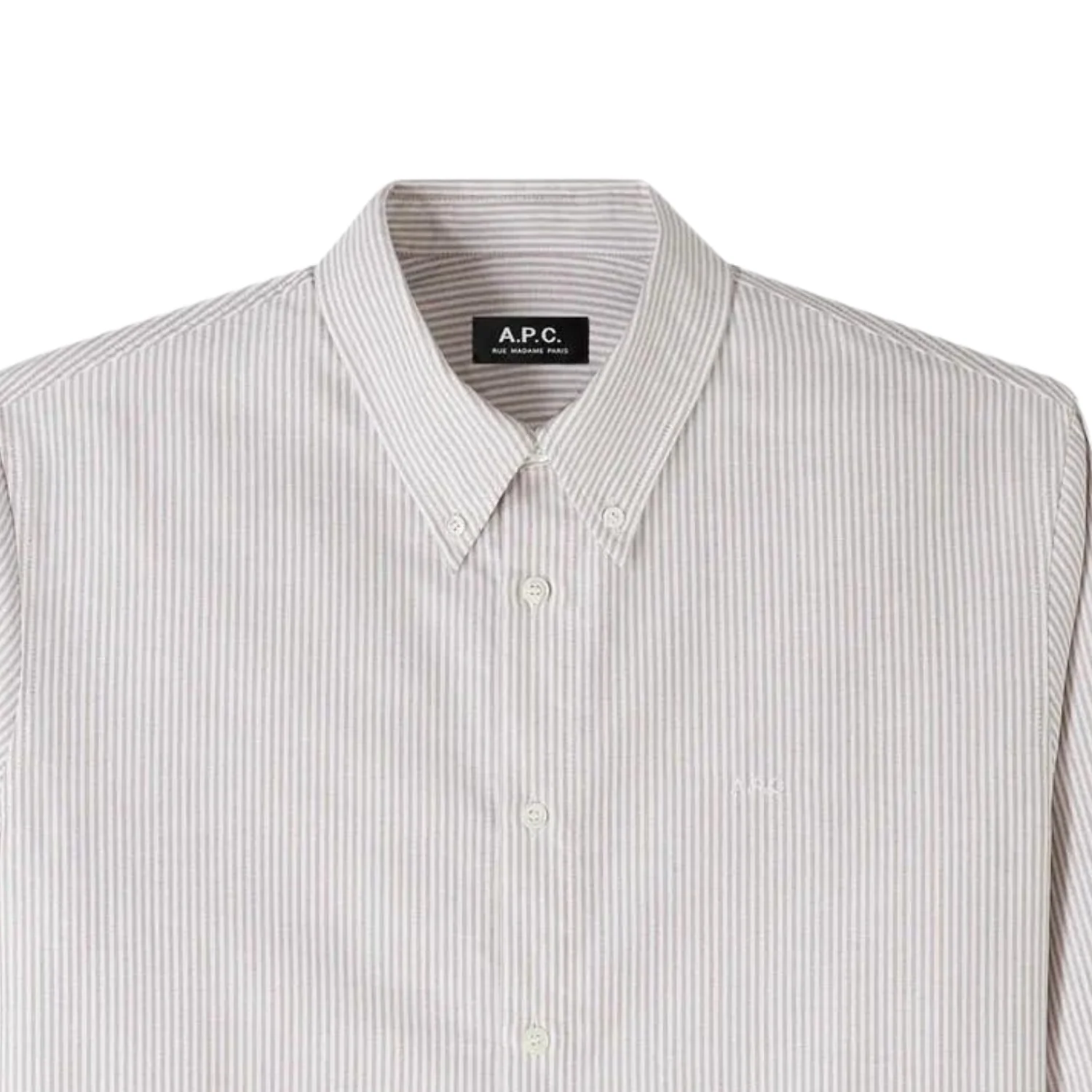 Chemise Greg Shirt Beige - Image 2