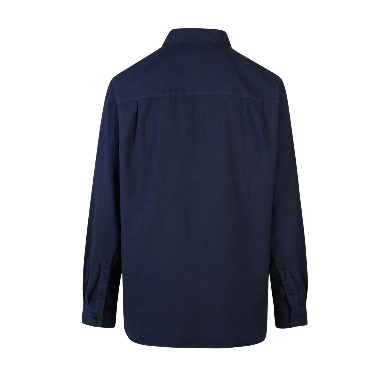 Chemise Mateo Logo Shirt - Dark Navy - Image 2