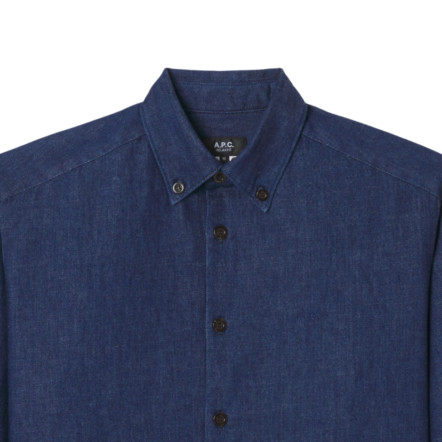Chemise Mathias - Bleu Fonce - Image 2