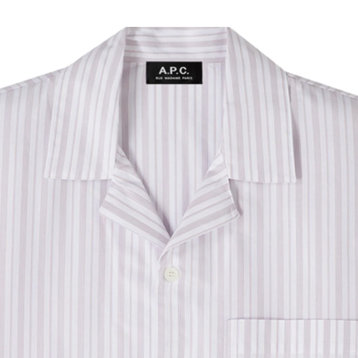Chemisette Edd Shirt - White - Image 2
