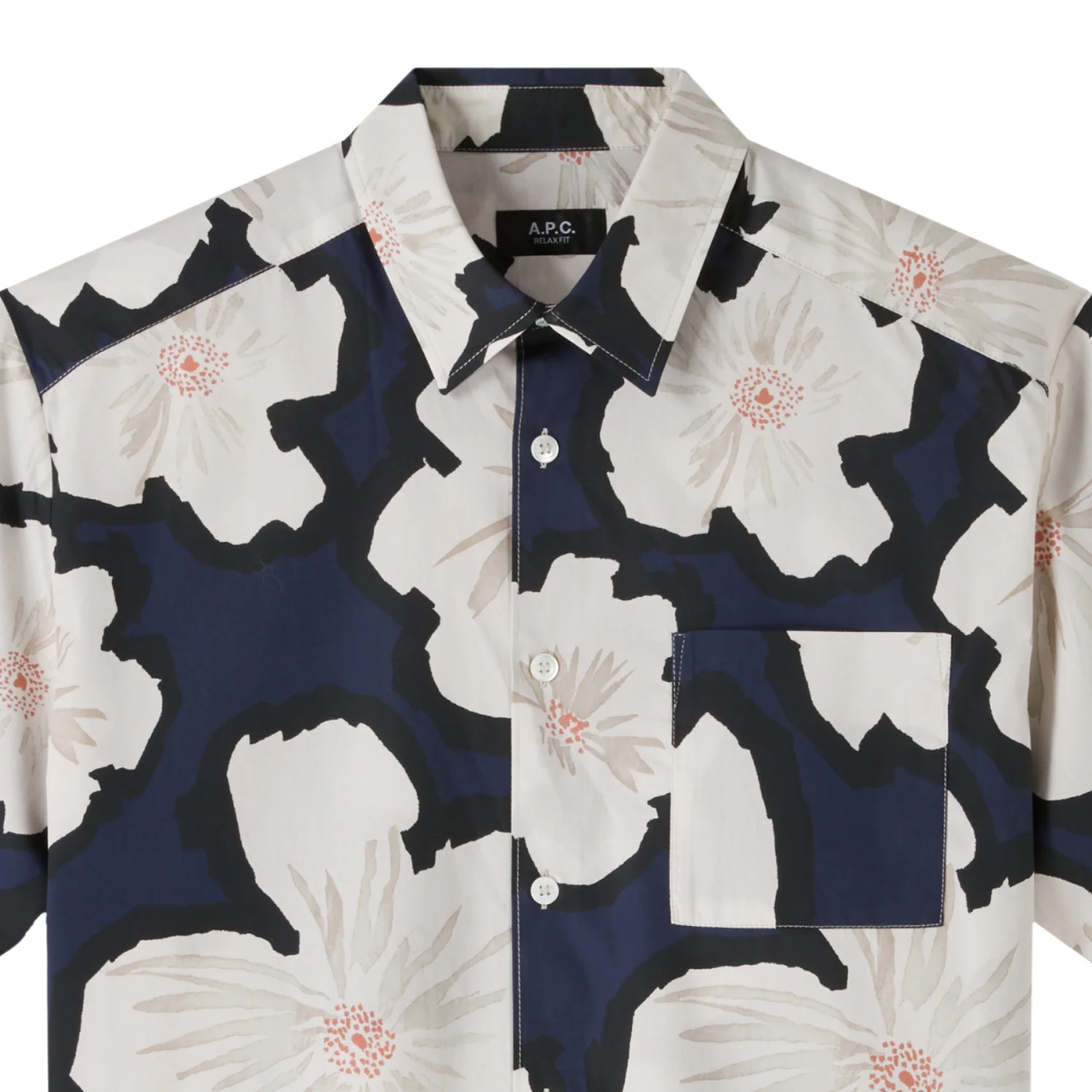 Chemisette Ross Floral - Dark Navy - Image 2