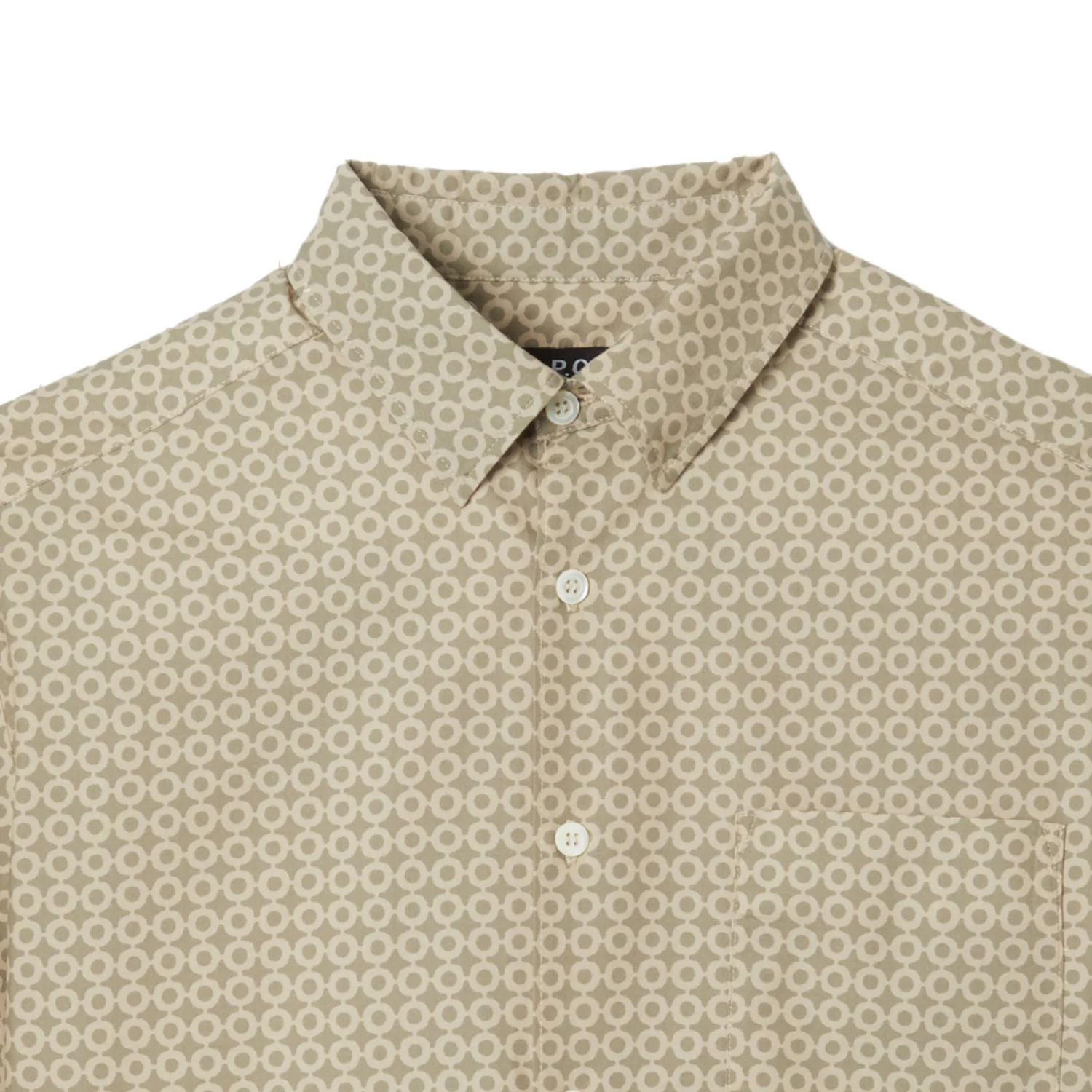 Chemisette Ross - Taupe - Image 2