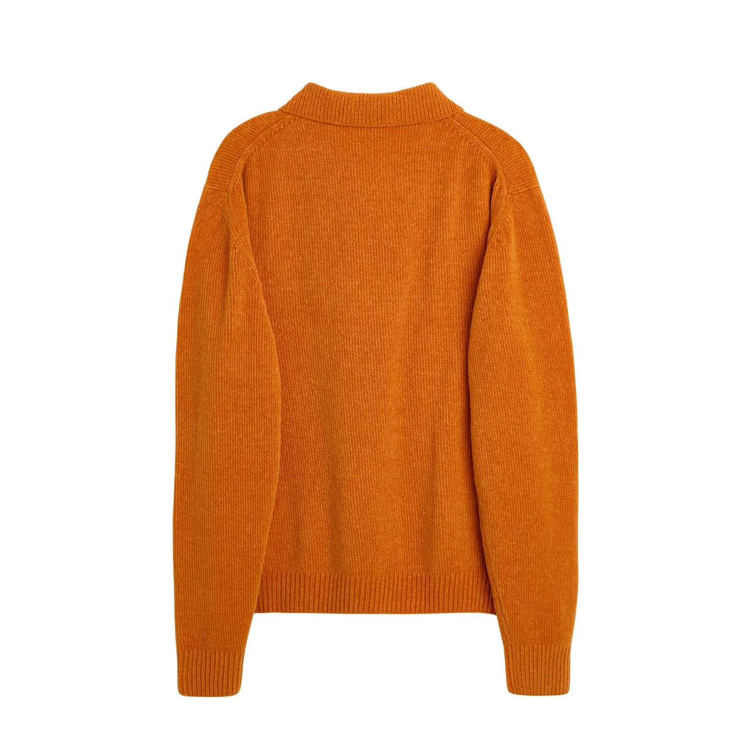 Chenile Polo - Orange - Image 2