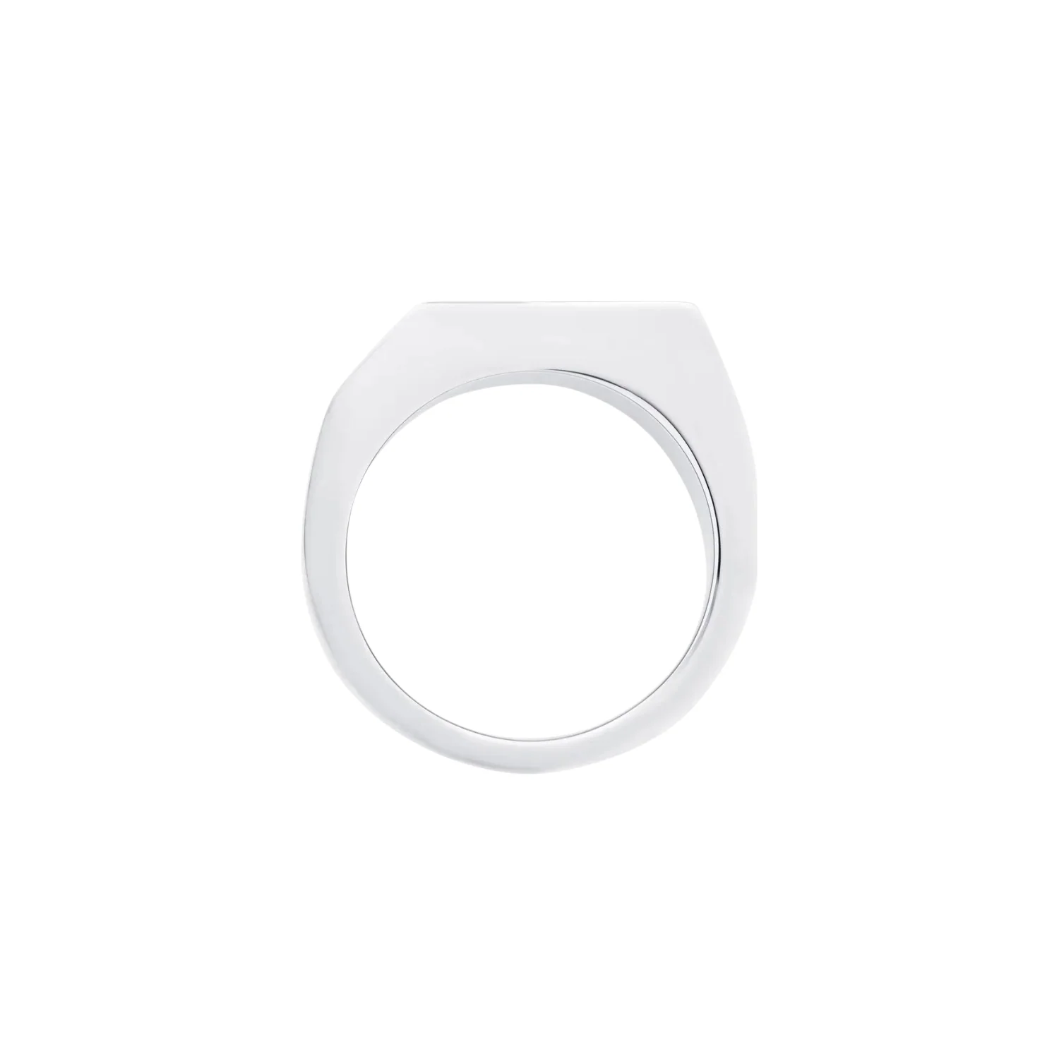 Chevaliere Minimal - Silver - Image 2