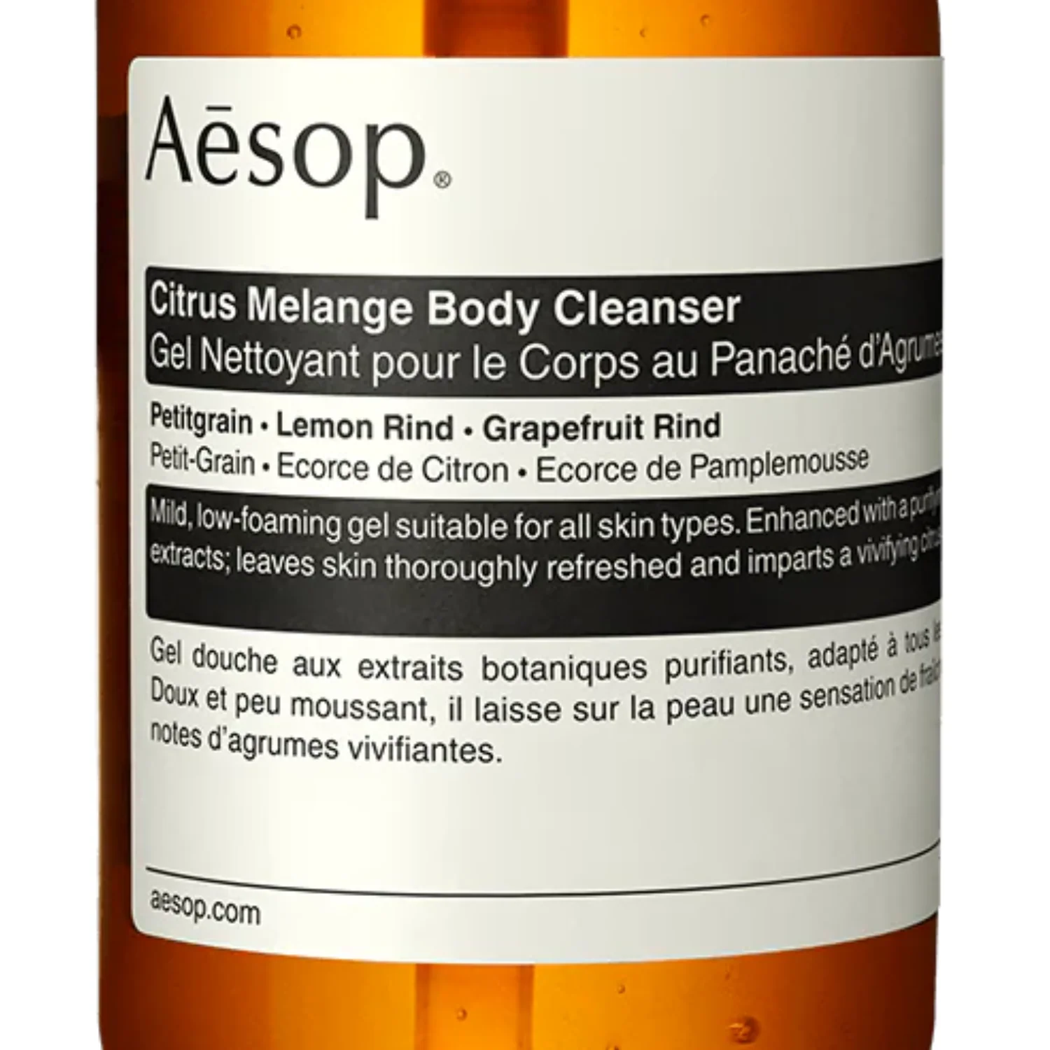 Citrus Melange Body Cleanser 500mL - Image 2