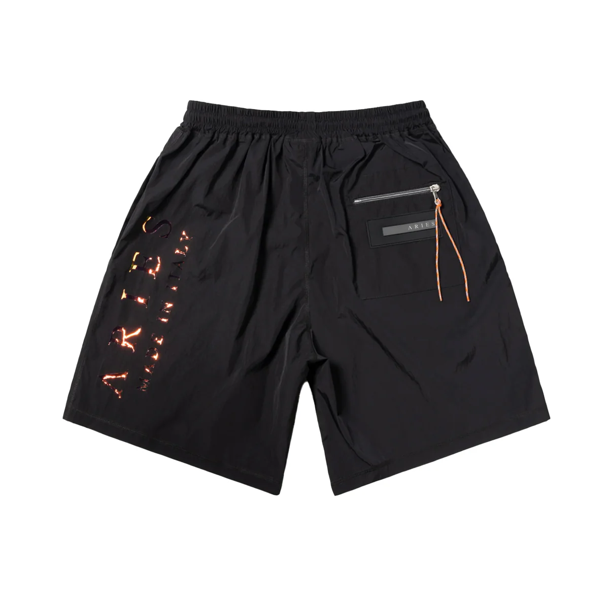 Classic Windcheater Short - Black - Image 2