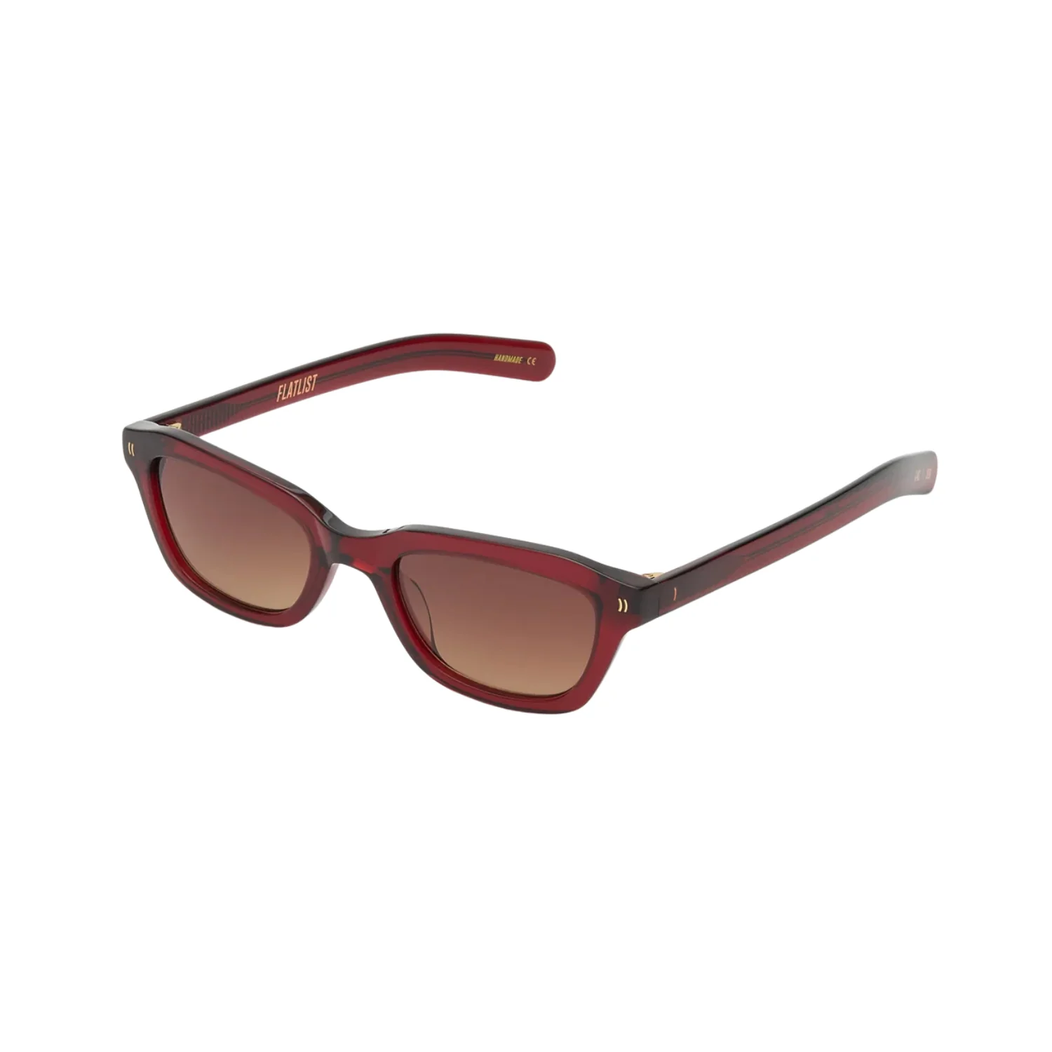 CLINT - Crystal Burgundy/Brown Gradient Lens - Image 2