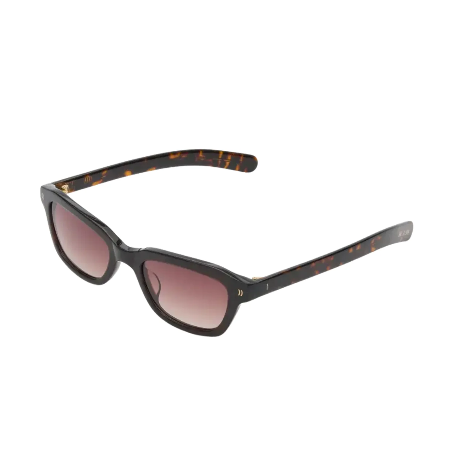 CLINT - Dark Tortoise / Brown Gradient Lens - Image 2
