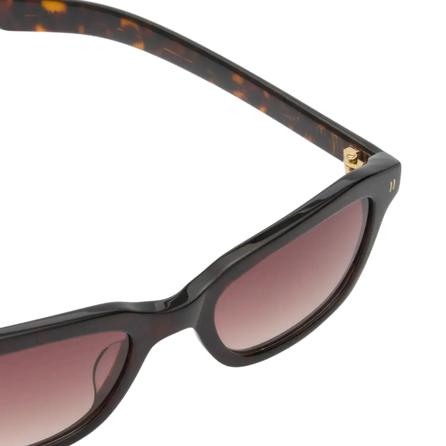CLINT - Dark Tortoise / Brown Gradient Lens - Image 3