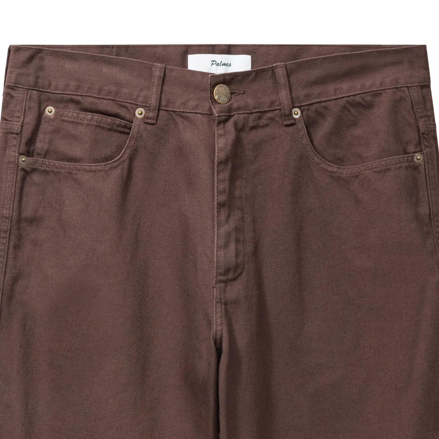 Coarse Trousers - Brown - Image 2