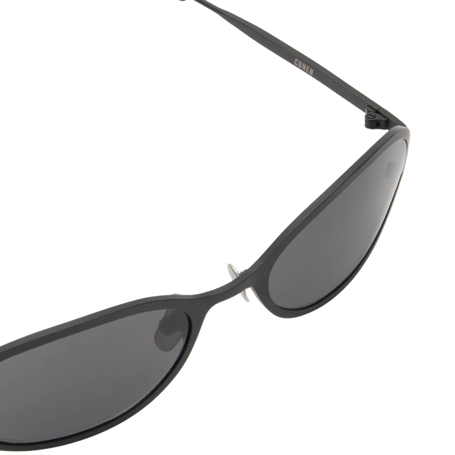 COHEN - Matte Black/Solid Black Lens Lens - Image 3